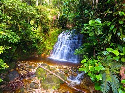 Cascadas del Rio Chiviaza